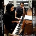 عکس پیانو نوازی قطعه Ballad pour Adeline توسط هنرجوی عباس عبداللهی مدرس پیانو