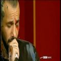 عکس اجرای زنده امیر تتلو در بی بی سی فارسی