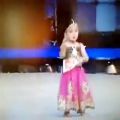عکس رقص هندی دختر کوچولو