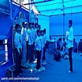 عکس اجرای گروه سرود بقیه الله در اردوی خان زنیان