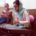 عکس سنتور- قطعه زرد ملیحه- هنرجوی آموزشگاه موسیقی هنر ایران زمین
