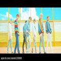 عکس آهنگ DNA از گروه بی نظیر BTS