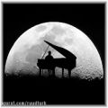 عکس آهنگ آرامبخش زیبا از بتهون با نام Moonlight Sonata