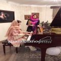 عکس قطعهa comme amour، استاد عزیزم: غزال آخوندزاده، نوازنده پیانو: روژینا رضائی..این