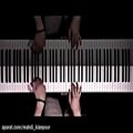 عکس پیانو نوازی آهنگ هیپنوتیزم از گروه کلدپلی (Piano Hypnotised-Coldplay)آموزش پیانو
