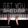 عکس پیانو نوازی آهنگ دریافت کنید از دانیل سیزار (Piano Get You - Daniel Caesar)