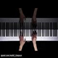 عکس پیانو نوازی آهنگ تب خدمتکار از دریک (Piano Teenage Fever - Drake) آموزش پیانو
