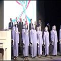 عکس اجرای آشوری گروه کر همسرایان آشوری در بیست و هشتمین کنگره اتحادیه جهانی آشوریان