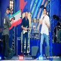 عکس ویدئو کامل اجرای فرزاد فرزین در مسکو