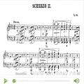 عکس نت قطعه Scherzo N 2 In﻿ B Flat Minor Op 31 از شوپن