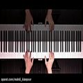 عکس پیانو آهنگ الان بهتره از پست مالون (Piano Better Now - Post Malone) آموزش پیانو