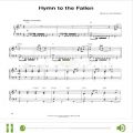 عکس نت پیانوی Hymn to the Fallen