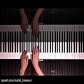 عکس پیانو نوازی آهنگ عشق دروغ است از خالید و نورمانی(Piano Love Lies-Khalid-Normani)