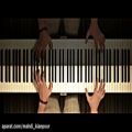 عکس پیانو آهنگ کاری که عاشق ها میکنن از گروه مارون (Piano What Lovers Do - Maroon 5)