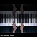 عکس پیانو نوازی آهنگ رقص در تاریکی از جوجی (Piano SLOW DANCING IN THE DARK - Joji)