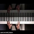 عکس پیانو نوازی آهنگ کوتاه از لیدی گاگا (Piano The Shallow - Lady Gaga) آموزش پیانو
