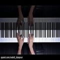 عکس پیانو نوازی آهنگ اقیانوس از مارتین گریکس (Piano Ocean-Martin Garrix) آموزش پیانو