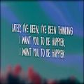 عکس Marshmello, Bastille - Happier (Lyrics)