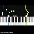 عکس پیانو آهنگ زیبای پسر بچه 5 ساله ازبکستانی (چک چک باران بهار شیرین است) Piano