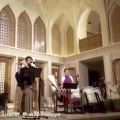 عکس دو نوازنده ژاپنی در کاشان-سرود ملی ایران