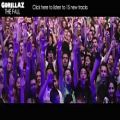 عکس ویدیو گروه گوریلاز که موسیقی آن کاملا با آیپد ساخته شده