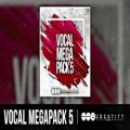 عکس دانلود لوپ سمپل وکال Audentity Records Vocal Megapack 5 WAV MIDI Presets