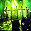 عکس رقص آذری لاله لر گروه آیلان با موسیقی زنده گروه رستاک در کنسرت برج میلاد
