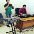 عکس آهنگ زیبای ایرج بسطامی ،من مانده ام تنهای تنها با صدای دلنشین احمد خنجری و نوازن