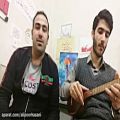 عکس دکلمه عاشقانه علی پورحسنی ترانه ایی از سوسن صدیقی