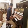 عکس تکنسین کوک و ریگلاژ فنی پیانو (۰۹۱۲۵۶۳۳۸۹۵)