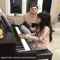 عکس آموزش پیانو در آوای یاس