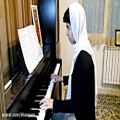 عکس خدای آسمونها نوازندگی پیانو توسط مژده آقاداداشی