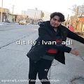 عکس رقص floss در خیابان های ایران