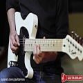 عکس بررسی دو صدا از ۲۴ صدای آماده در آمپلیفایر Fender Mustang I
