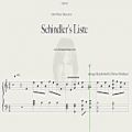 عکس نت پیانو فهرست شیندلر Schindlers List (جان ویلیامز) :: موسیقی فیلم