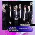 عکس BTS برنده Album Of The Year مراسم Gaon Chart Music Awards