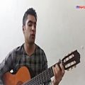 عکس آکورد آهنگ رگ خواب از محسن یگانه به همراه اجرای گیتار