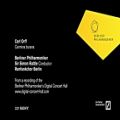 عکس Orff: Carmina burana / Rattle · Rundfunkchor Berlin · Berliner Philharmoniker