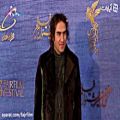 عکس رضا یزدانی روی فرش قرمز جشنواره فیلم فجر