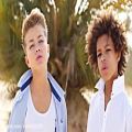 عکس موزیک ویدیوی زیبا از دو پسر نوجوان خواننده