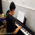 عکس سینا شیری، پیانو، خوابهای طلایی ، Sina Shiri, piano