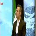 عکس اجرای زنده و مصاحبه اختصاصی با مرتضی کیقبادی شبکه دو سیما