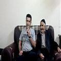 عکس اسطوره موسیقی هنرمند بزرگ کوردزبان ایت احمد نژاد درشهراراک همراه باگروه موزیک رو