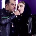 عکس تک خوانی یک زن در کنسرت حمید عسگری...