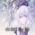 عکس Nightcore - Invisible -- Lyrics