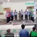 عکس اجرای گروه سرود شهید بهنام محمدی