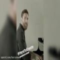عکس پیانو زدن مسی در تبلیغات 2017