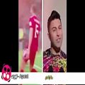 عکس کلیپ رپ خواندن سعید عزت الهی بازیکن تیم ملی در موزیک ویدئو