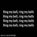 عکس اهنگ زیبا از انریکه به نام ring my beels