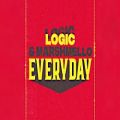 عکس (Marshmello Logic) - EVERYDAY (Audio)
